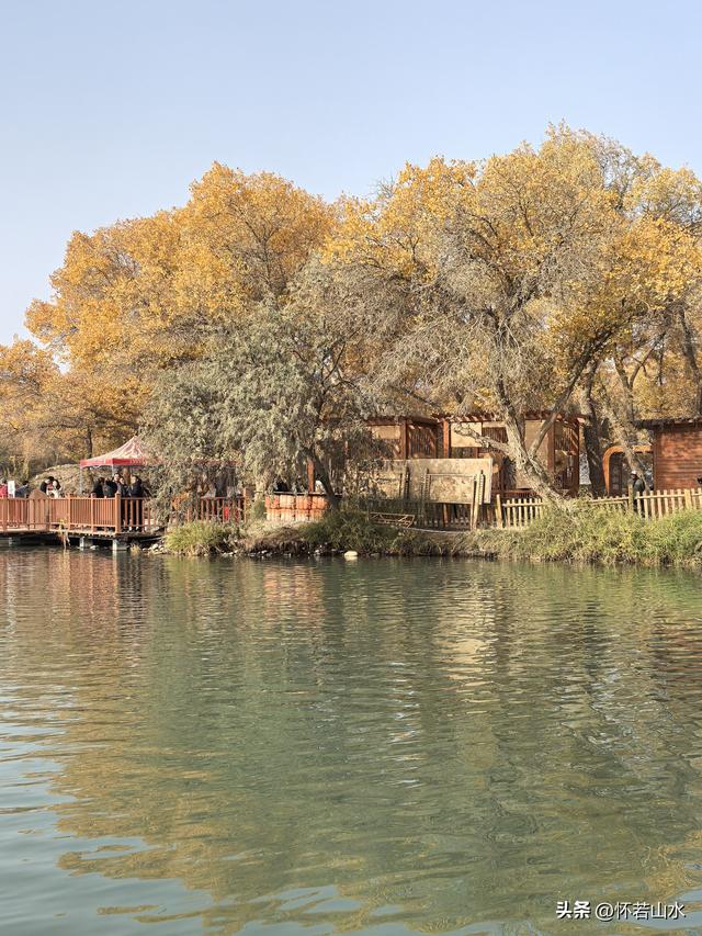 2025环南疆沙漠铁路背包自由行日记(4)——游览泽普金湖杨景区