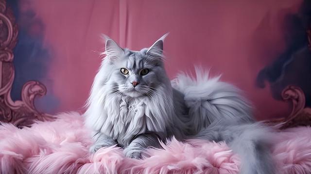 波斯猫：优雅与奢华的完美化身，为何让人如此着迷？
