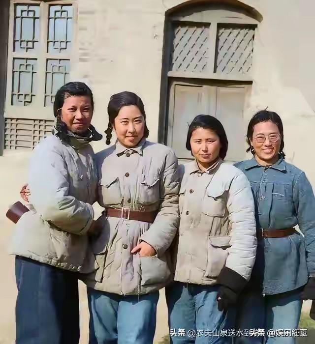 这是王光美的真实容貌	，并非演员扮演，货真价实的罕见老照片