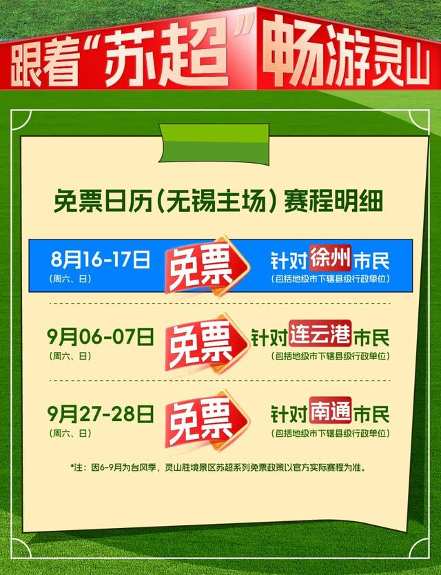 灵山景区官宣：免票！