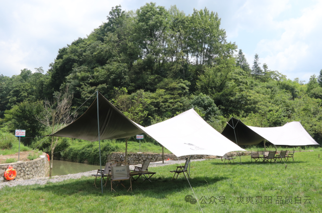 清凉秘境 白云区牛场乡祁山村打造首个市民亲水点 玩水烧烤 还有“稻田咖啡”
