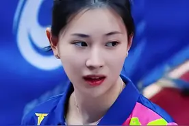 17岁获得女双冠军，21岁击败孙颖莎，前途无量的她为何会离开图片