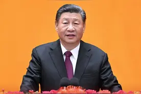 习近平话“团圆”图片