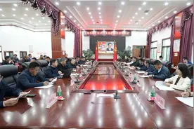 徐汇区党政代表团赴西藏日喀则市萨迦县考察调研图片