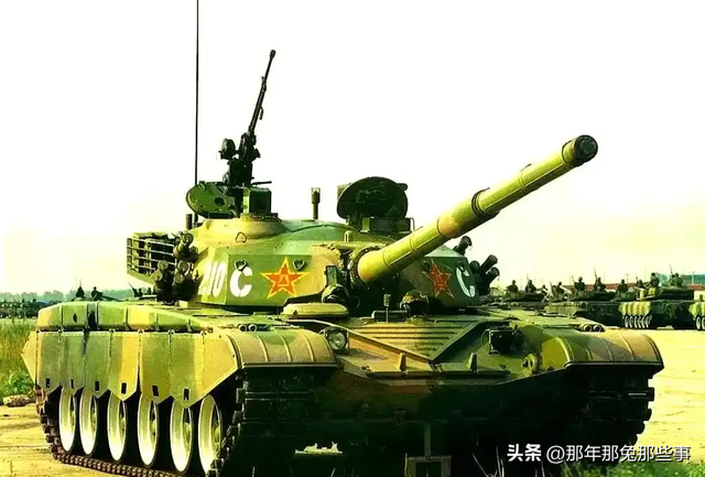 英雄暮年壮心不已——96式坦克的“老兵传奇”