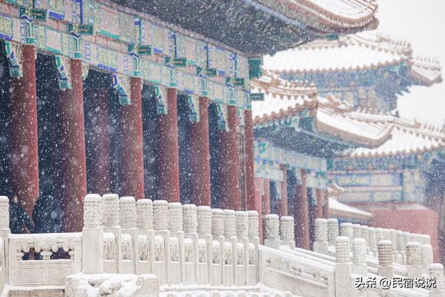 北京中轴线上藏着的秋冬美景，多少人见过？