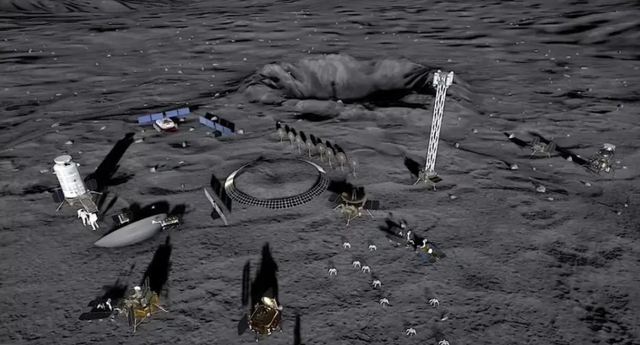 神二十带回月壤砖，后面的如何下行？嫦娥八号将是月球建房先锋队