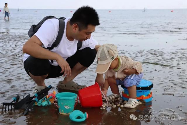 龙威赶海垂钓园：趣味不停歇 赶海乐趣正当时