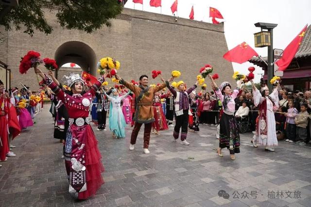 人气旺、消费热、体验佳！这个国庆，榆林有点不一样~