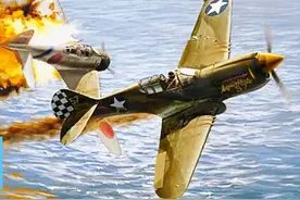 世界最大航母战成“猎火鸡”，1比12的战损比让鬼子永世蒙羞图片