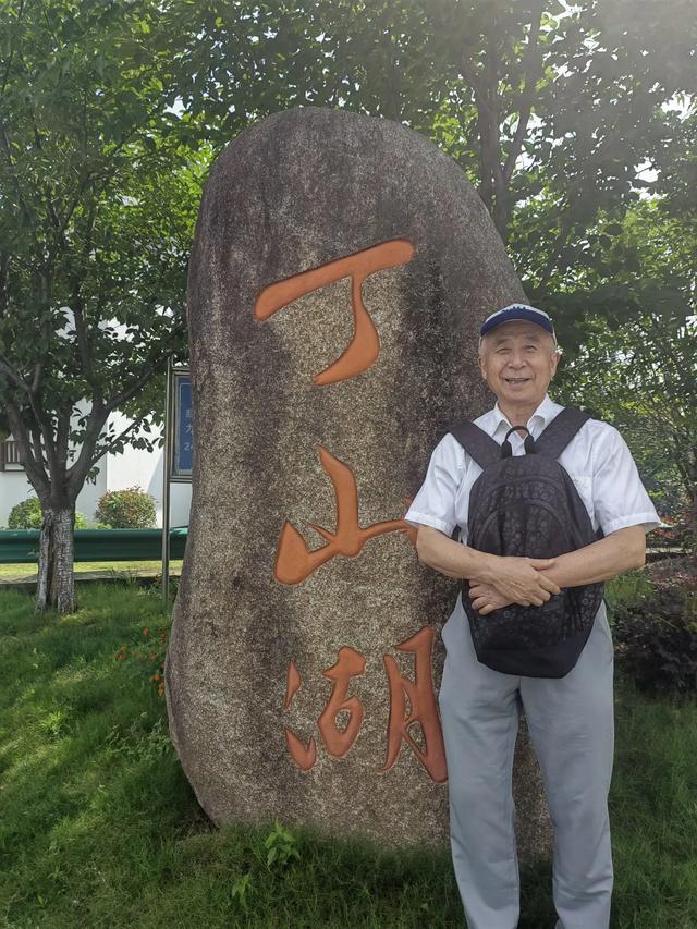 游逛塘栖丁山湖景区