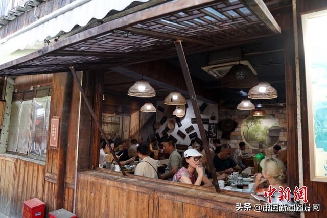 浙江金华：品味兰溪游埠古镇早茶烟火气
