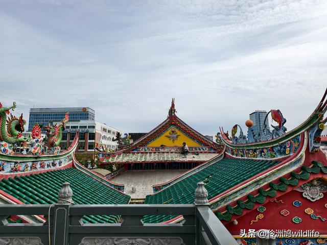 马来西亚(33)砂拉越州⑦美里市加拿大山、海滨公园等