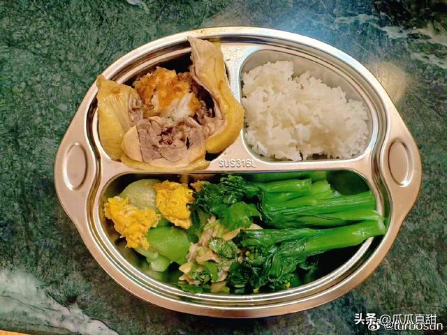 孙俪把这叫干净饭，网友: 学校食堂天天都这样，怪不得上学就变瘦