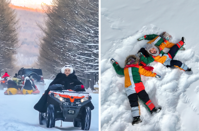 【千城万屏·岭上兴安】雪国童话已上线！来兴安盟，解锁“冰与火”的极致浪漫！