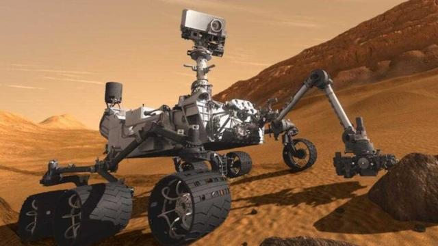 美国宇航局证实，好奇号火星车在火星上发现有机生命的迹象