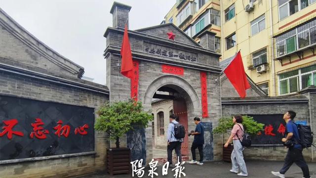 从红色记忆到生态风光，阳泉的魅力将再次被感受～