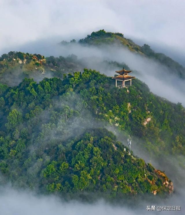 “五一”过后错峰游！保定这几座宝藏山锋，治愈整个初夏
