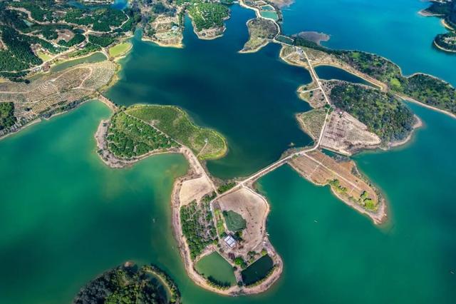 一览惠州“小洱海”湖光山色！磨房60公里徒步活动报名中→