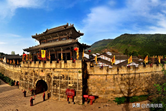 坐动车来这里，A级景区统统打折