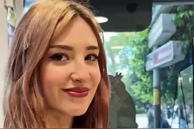 四川小伙与西班牙女孩网恋期间，接她来成都感受生活图片