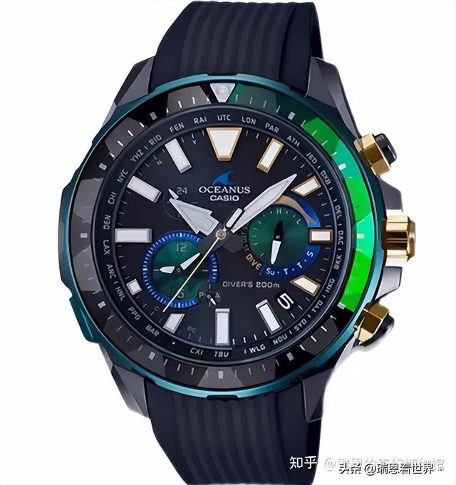 【最全！】卡西欧·海神OCEANUS系列最强攻略。