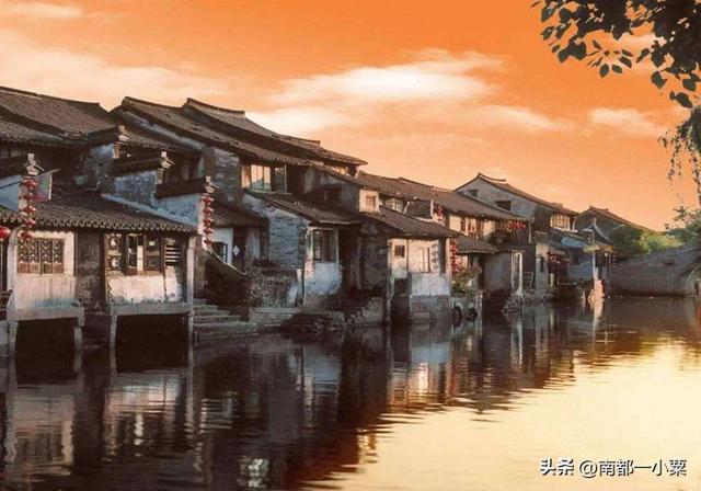广西南宁，四大古镇