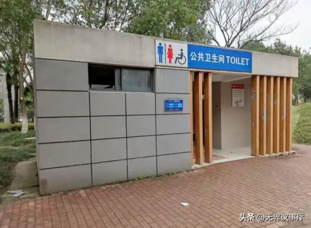 公厕马桶圈最干净，门把手、洗手池才是陷阱，每个人都没躲过它！