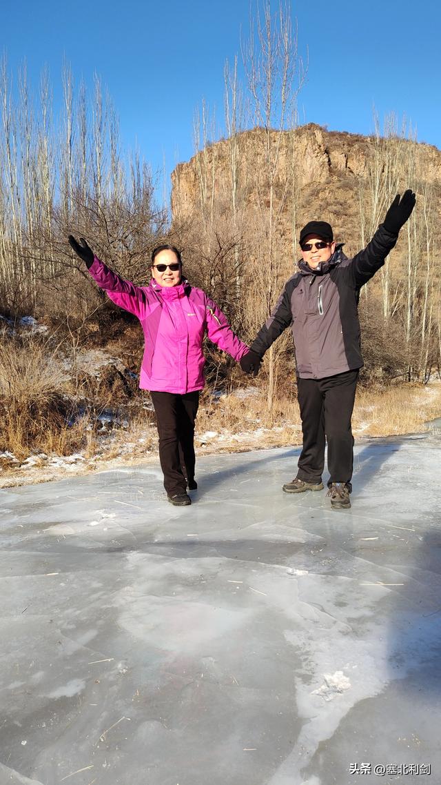新年第一游，宣化滴水崖走一走
