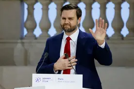 61国发表AI联合声明，唯独美英带头拒签，美副总统言论引发众怒图片