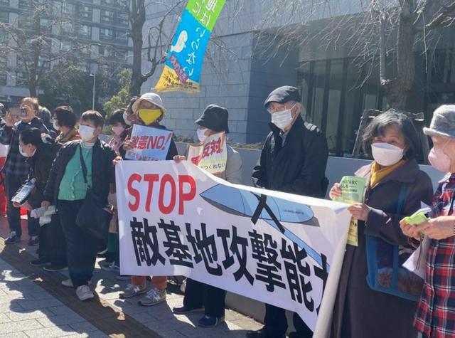 日本防卫费13年连增，专家提醒警惕“扩武	”野心	，日本在赌什么？