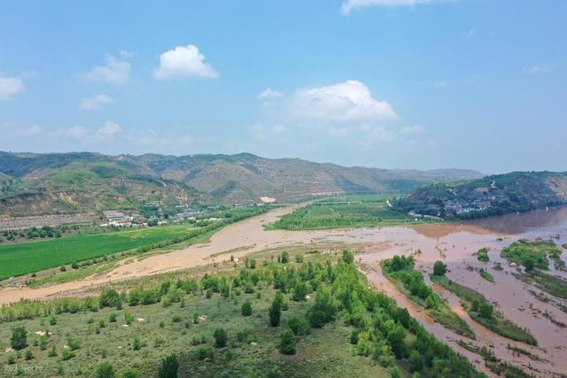 黄河吕梁段，美得让人心旷神怡