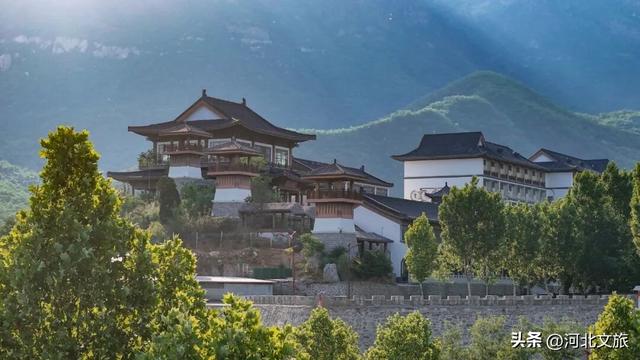 在扁鹊文化康养度假区，探寻山水间的“心安之处”