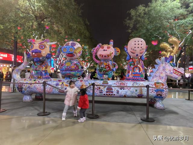 西安大唐不夜城步行街