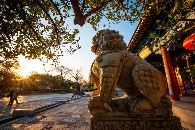 冬日台儿庄｜一场光影与时光的温暖邂逅✨