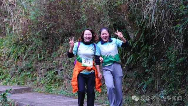 冬日“登峰”邂逅“世遗”！云台山徒步登高穿越赛激情开跑