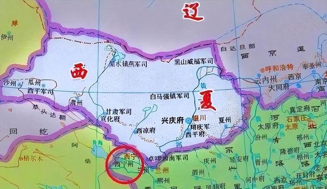 内蒙古与宁夏的辖区调整，宁夏的1个县，为何划归了内蒙古？