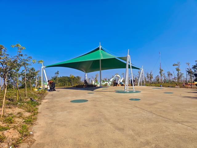 塘朗山郊野公园[绿平二路入口]骑行爬坡好地方