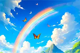 雨后初霁见彩虹，分享一大波彩虹的图片图片