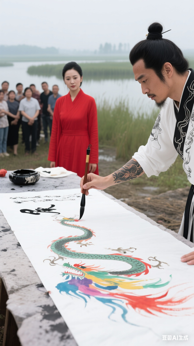无双道龙赵小荣游记《 一笔祥龙行天下 》（二十六）：扎龙行记