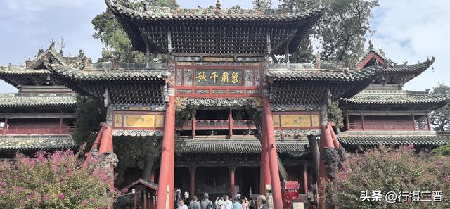 关公文化旅游节开幕在即 关帝庙游客纷至沓来