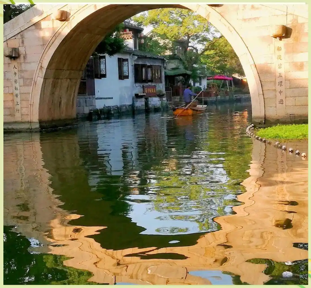 浙江古桥之西塘卧龙桥——铁链穿肩，矢志不渝