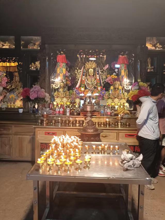 又踏甘肃地之二十五 张掖篇之二十三 马蹄寺（4）