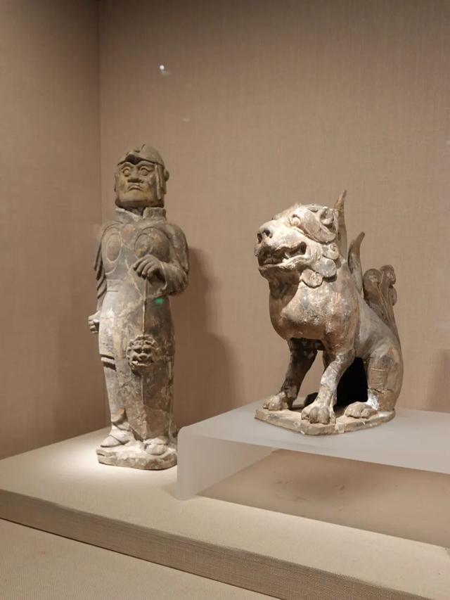 河北磁县，北朝考古博物馆笔记，迷你兵马俑和1：1复制的皇帝墓
