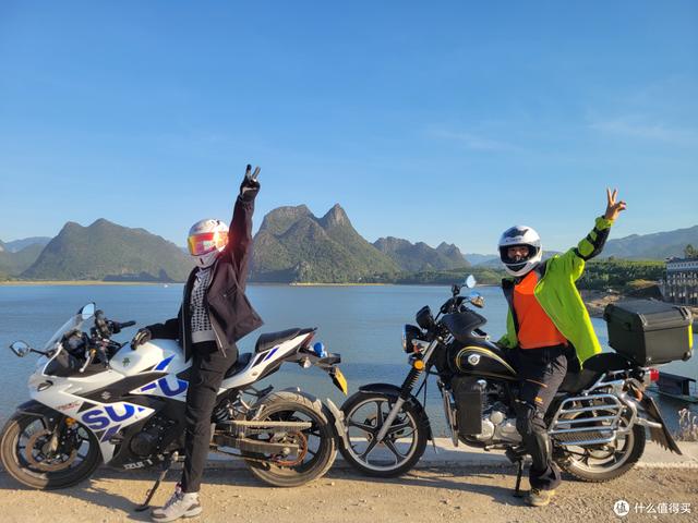 1万块3.1万公里184天环华摩旅一人一车