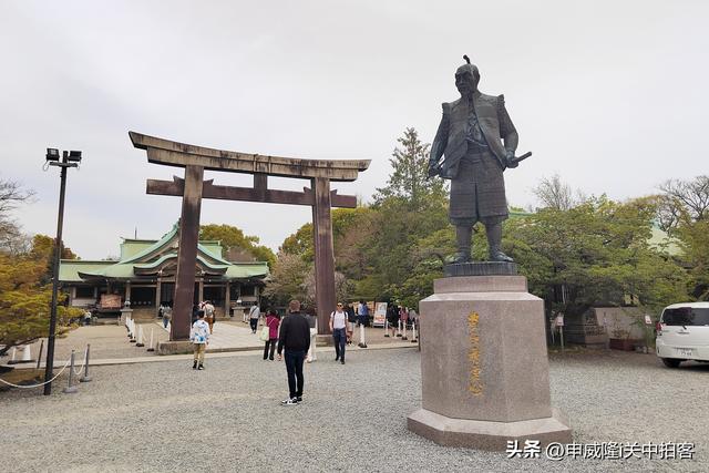 日本大阪：走进大阪城公园