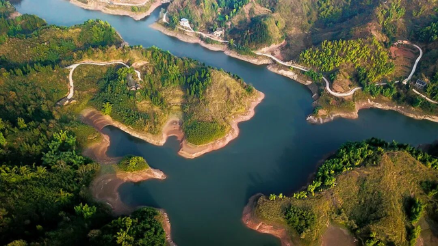 地名里的重庆 | 北碚大湾镇，川渝交界处的田园宝地