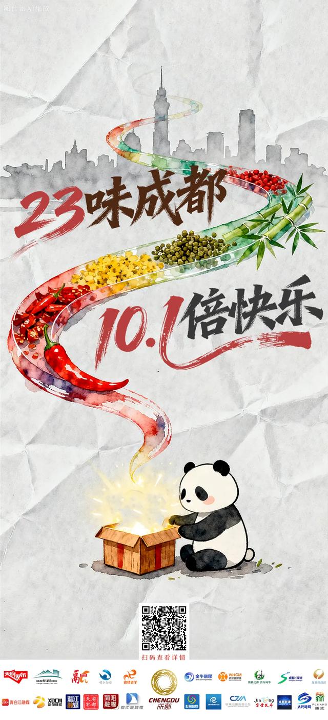 成都23打卡点：不容错过，超级出片