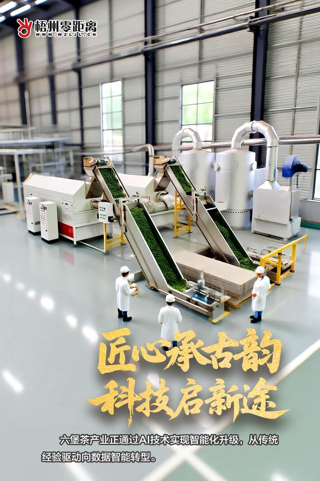 你有没有想象过，万物皆是六堡茶，会是怎样的景色→