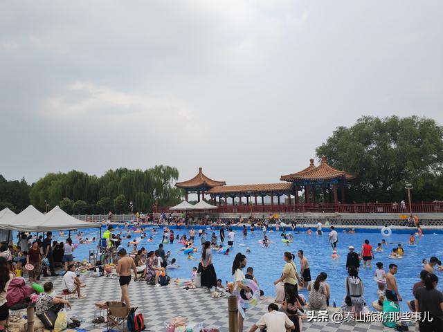 泰安：泰山脚下一处景点，遍地清凉，是带孩子纳凉避暑的好去处